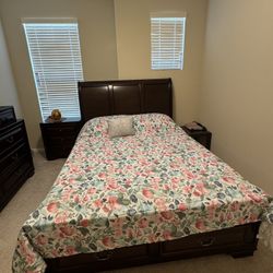 Bed Set With Mattress And Dresser