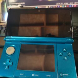 Aqua Blue Original 3DS