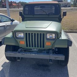 1990 Jeep Wrangler