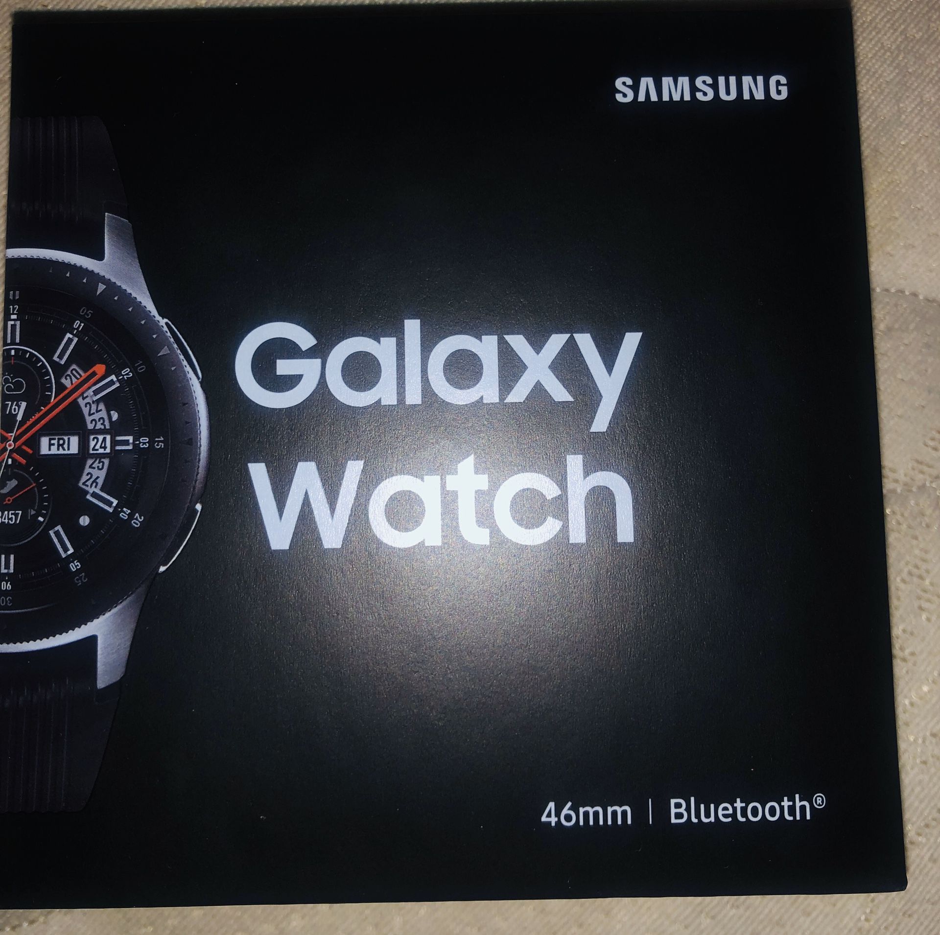 Samsung galaxy watch 46mm Bluetooth