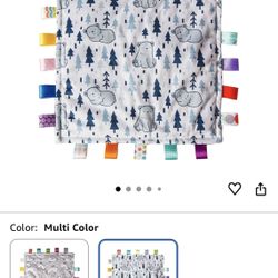Taggies Baby Blanket