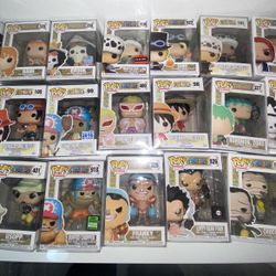 One Piece Funko Pop Collection