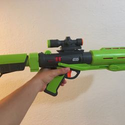 Nerf Star Wars Gun Has Batteries No Original Bullets