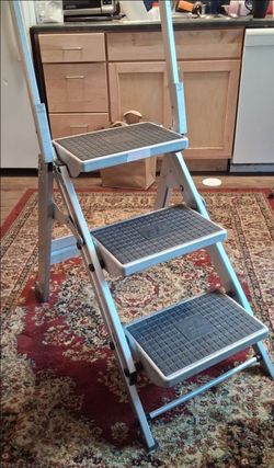 Little Giant Safety Step 3-Step Ladder