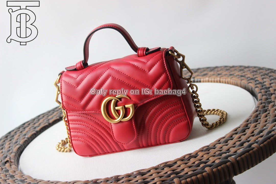 Gucci Marmont Bags 72 Not Used