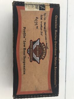 Harley-Davidson low profile rear suspension kit - NEW