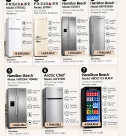 Refrigerators