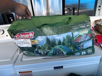 Coleman Spring Valley 6-Person Dome Tent