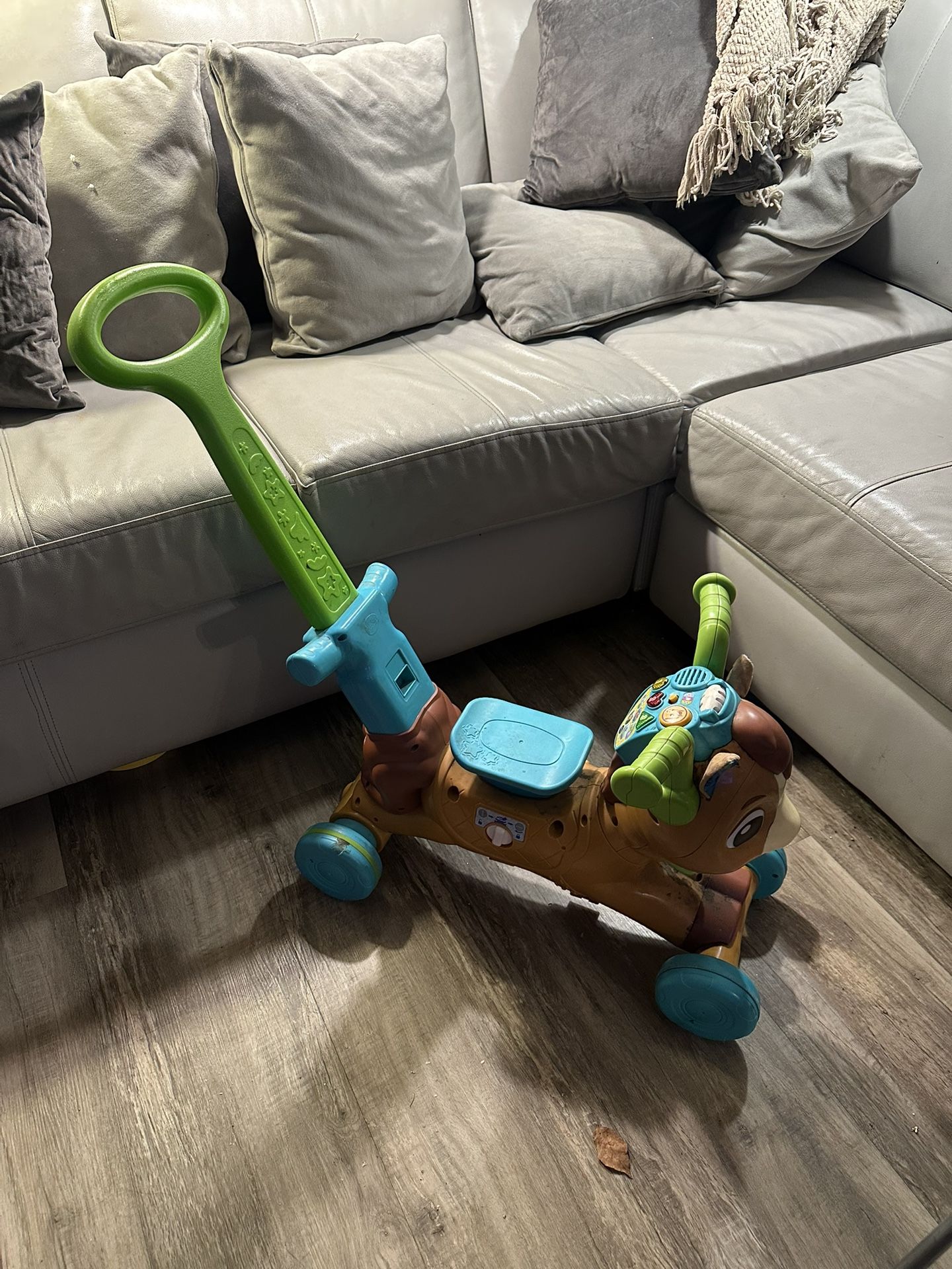 Free Push Cart Horse 