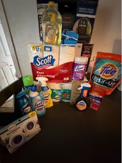 Cleaning/laundry