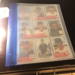 Mystery Baseball/Sports Binder