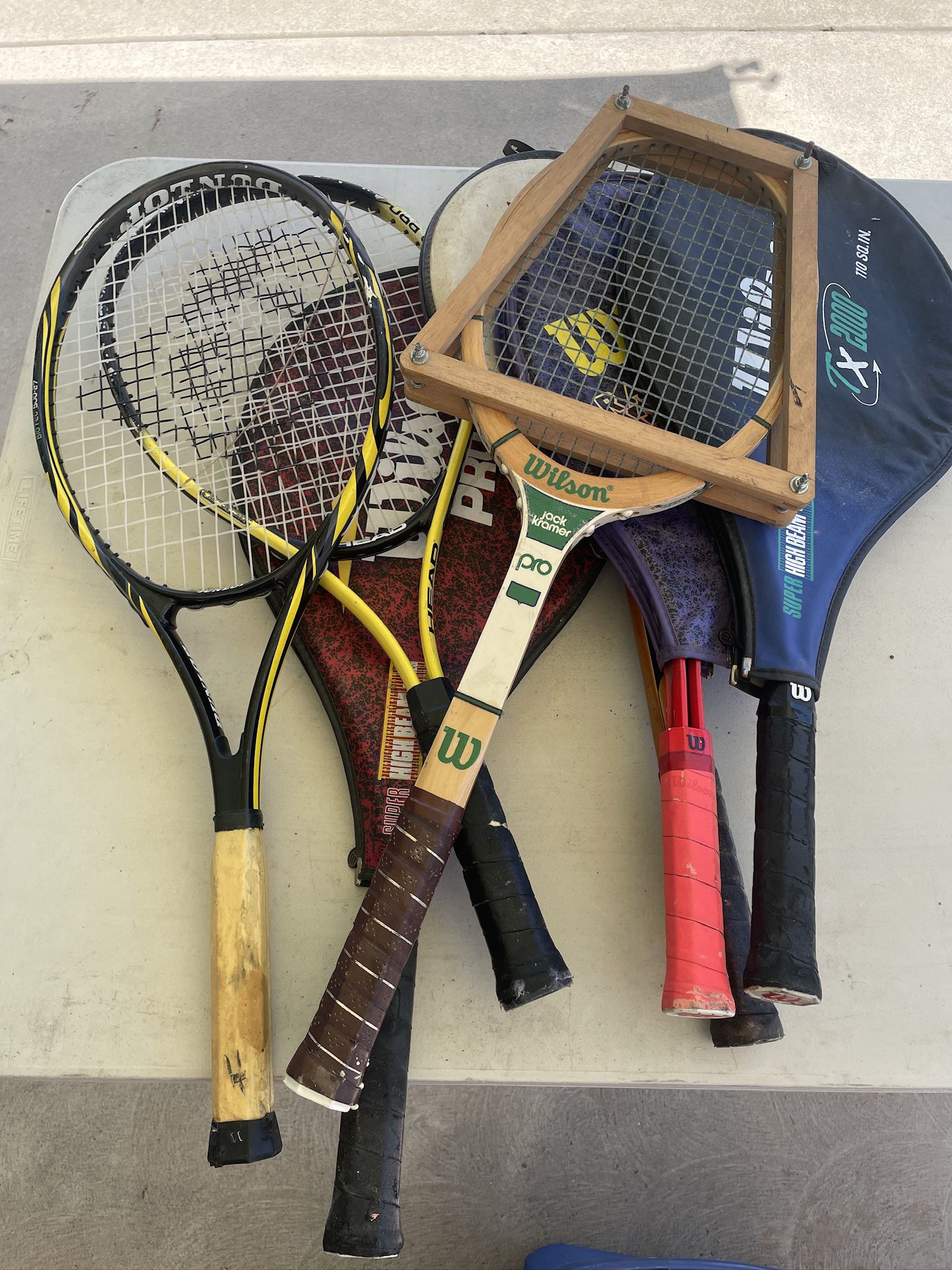 Tennis Rackets 