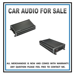 Kicker cxa 1800.1 mono amplifier