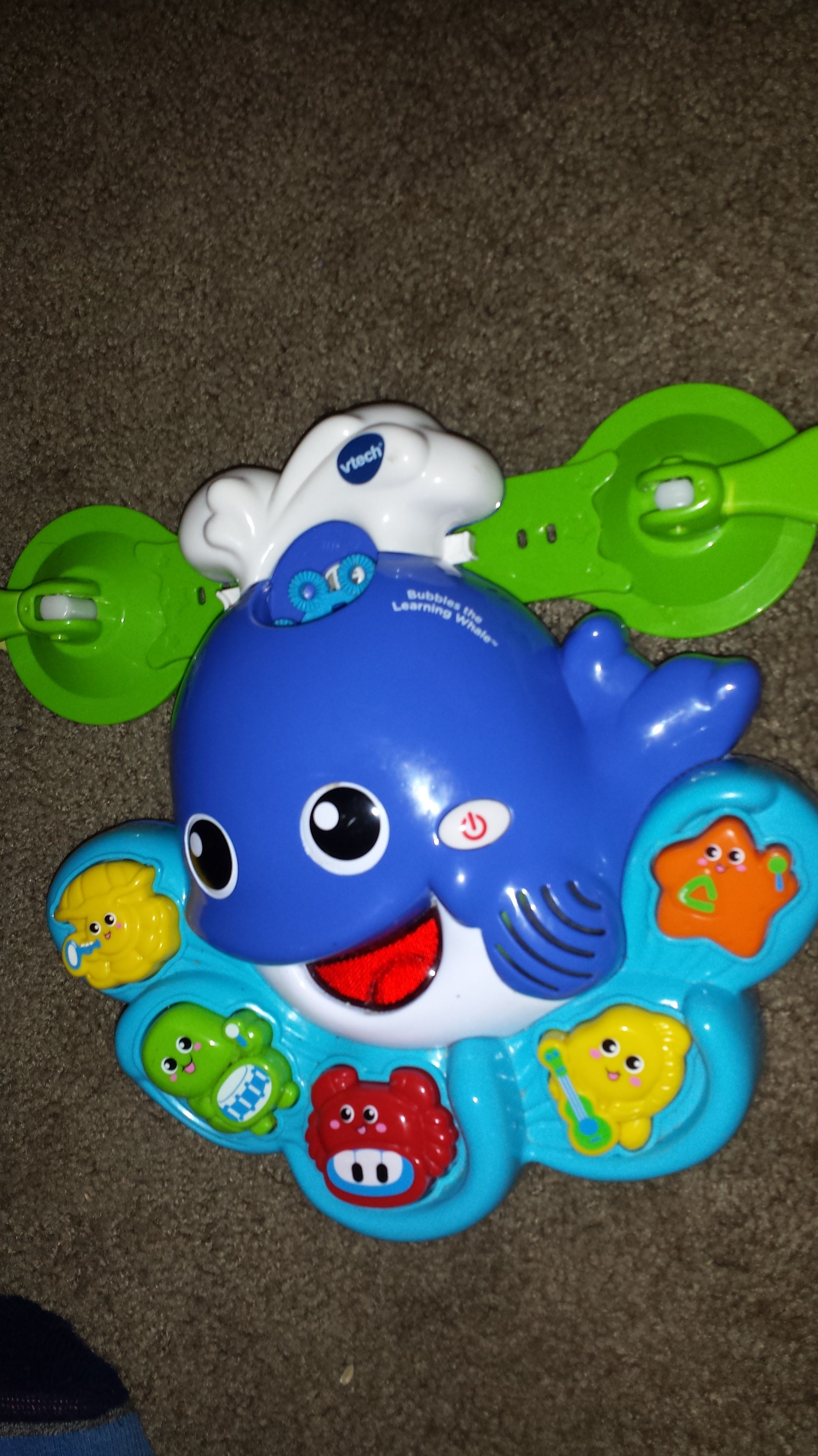 Vtech bubbles 2024 the learning whale