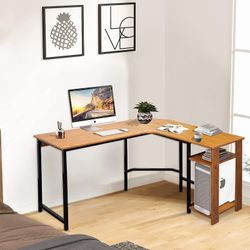 L-Shaped Corner Desk / Gaming Desk