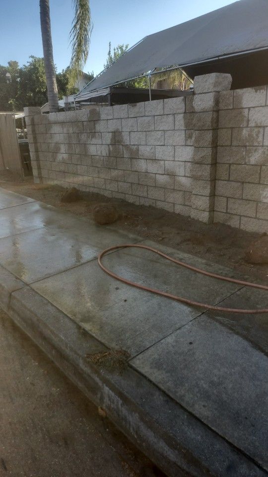 Bardas De Bloke Y Cemento