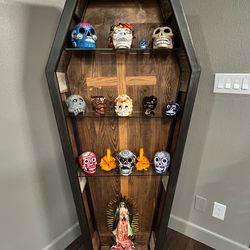 Coffin Shelf  (custom)