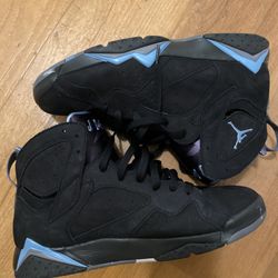 Chambray 7s & OG Banned 1s