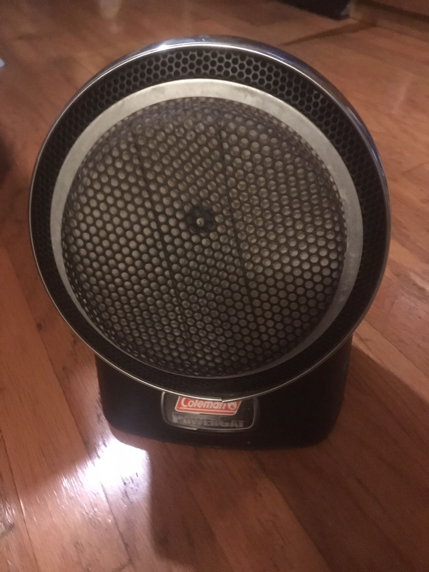 Coleman Powercat 3,000btu Propane Heater With Fan