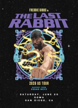 Freddie Gibbs concert -June 20-Soma