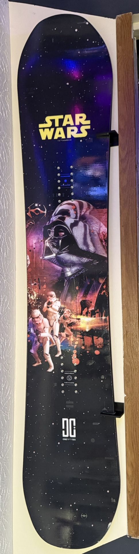 DC X Star Wars Dark Side Ply Snowboard