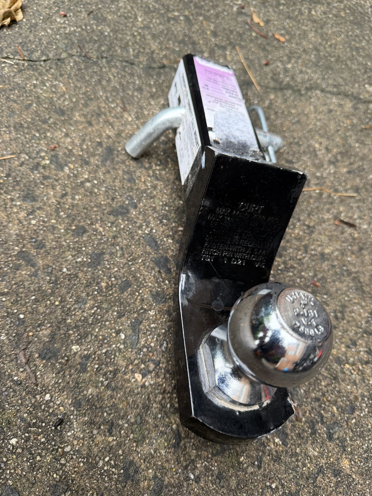 Ball Mount Hitch