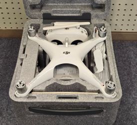 DJI Phantom 4 drone complete in box with extras