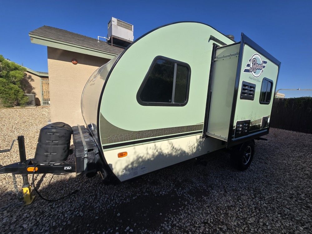 2018 Rpod New river Edition 17ft Only used two times