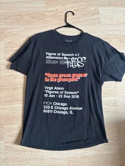 Offwhite tee sz M