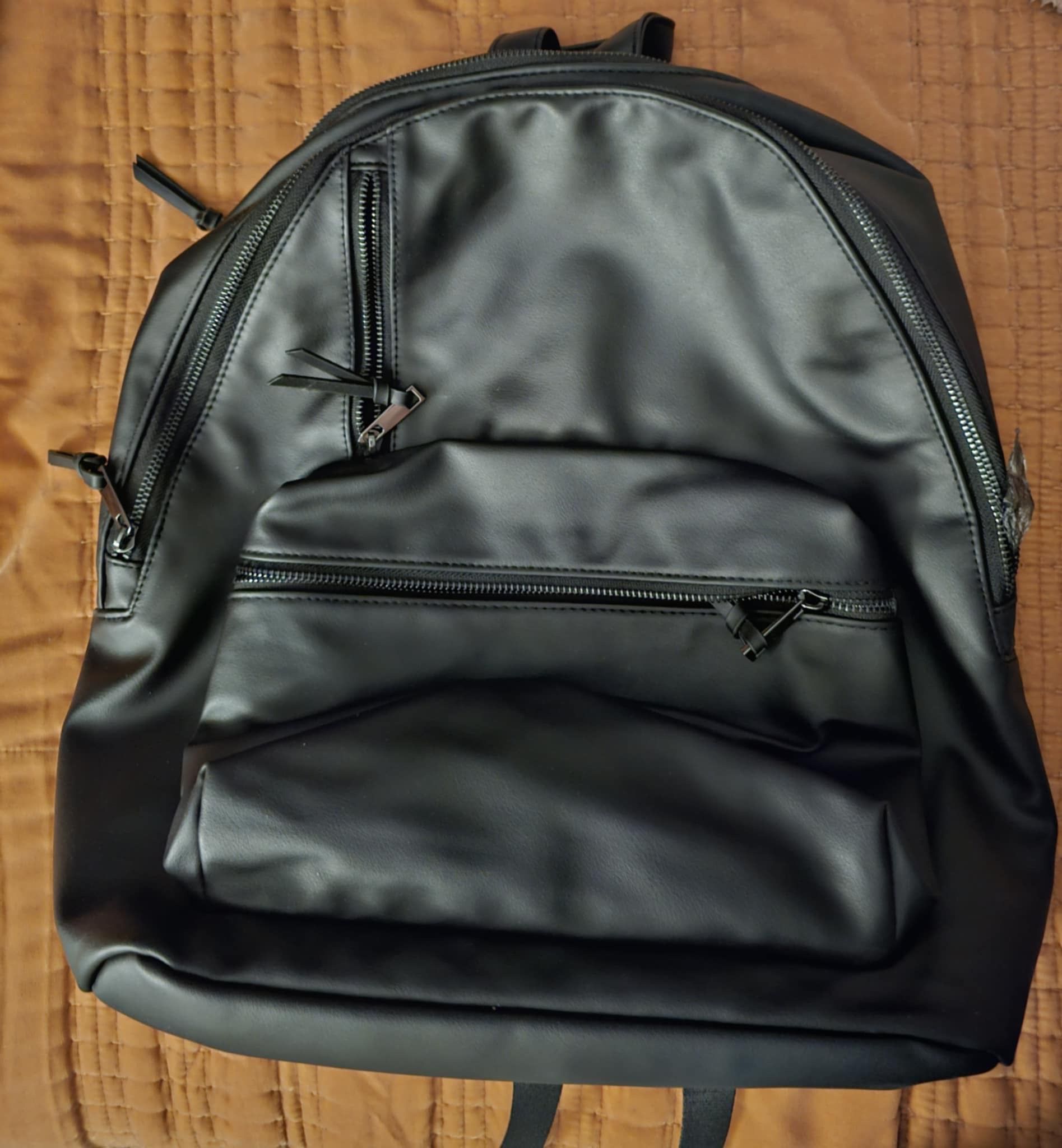 Black Backpack