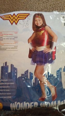 Wonder woman Halloween costume