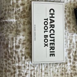 GETTING RID OF - Charcuterie Tool Box - 3 Needed Knifes 