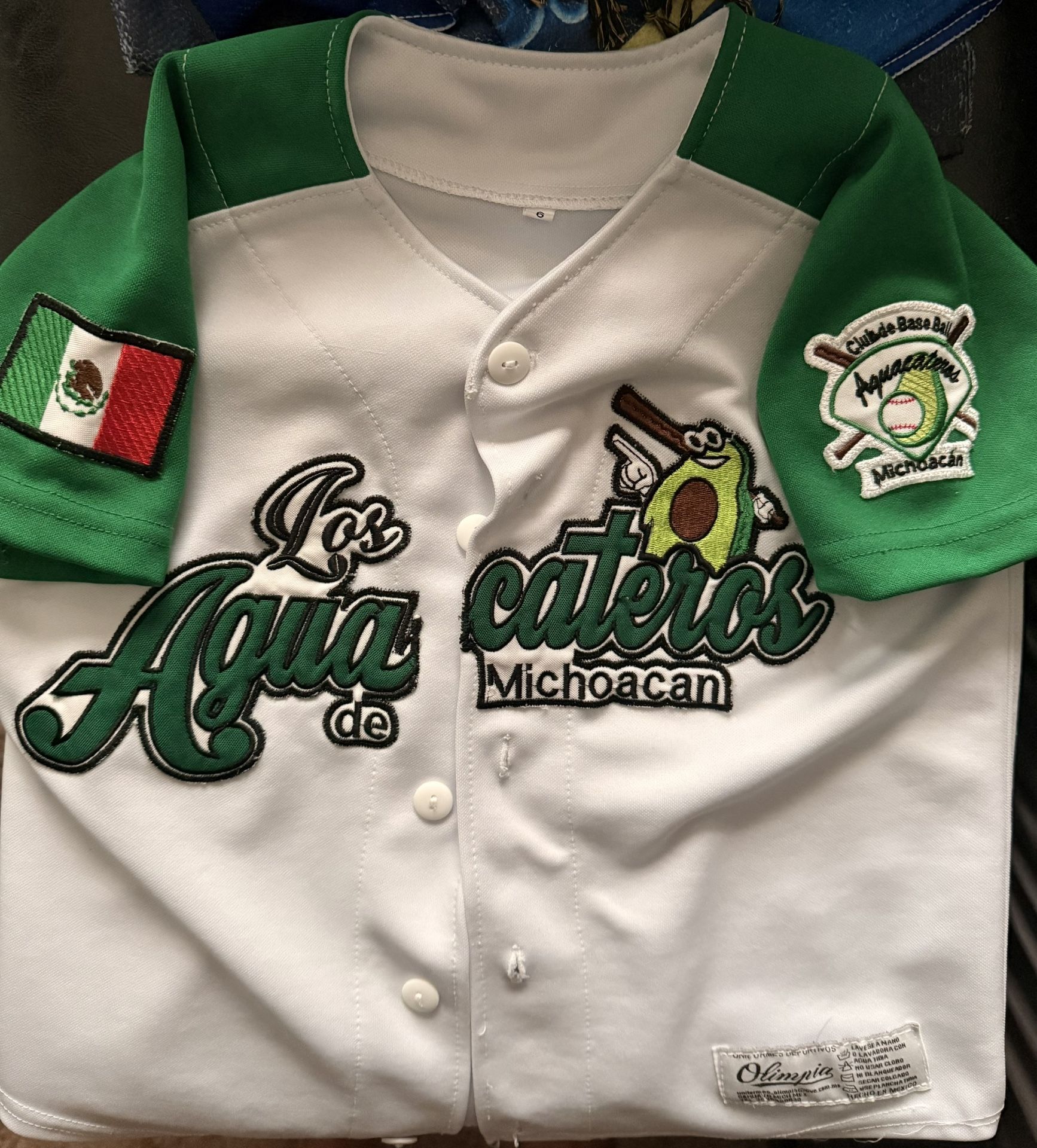 Aguacateros De Michoacán Kids Jersey