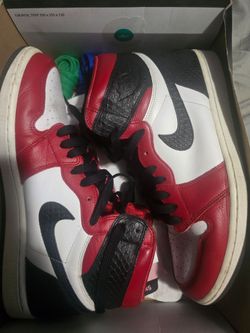 Nike jordan 1 women 12 men10.5