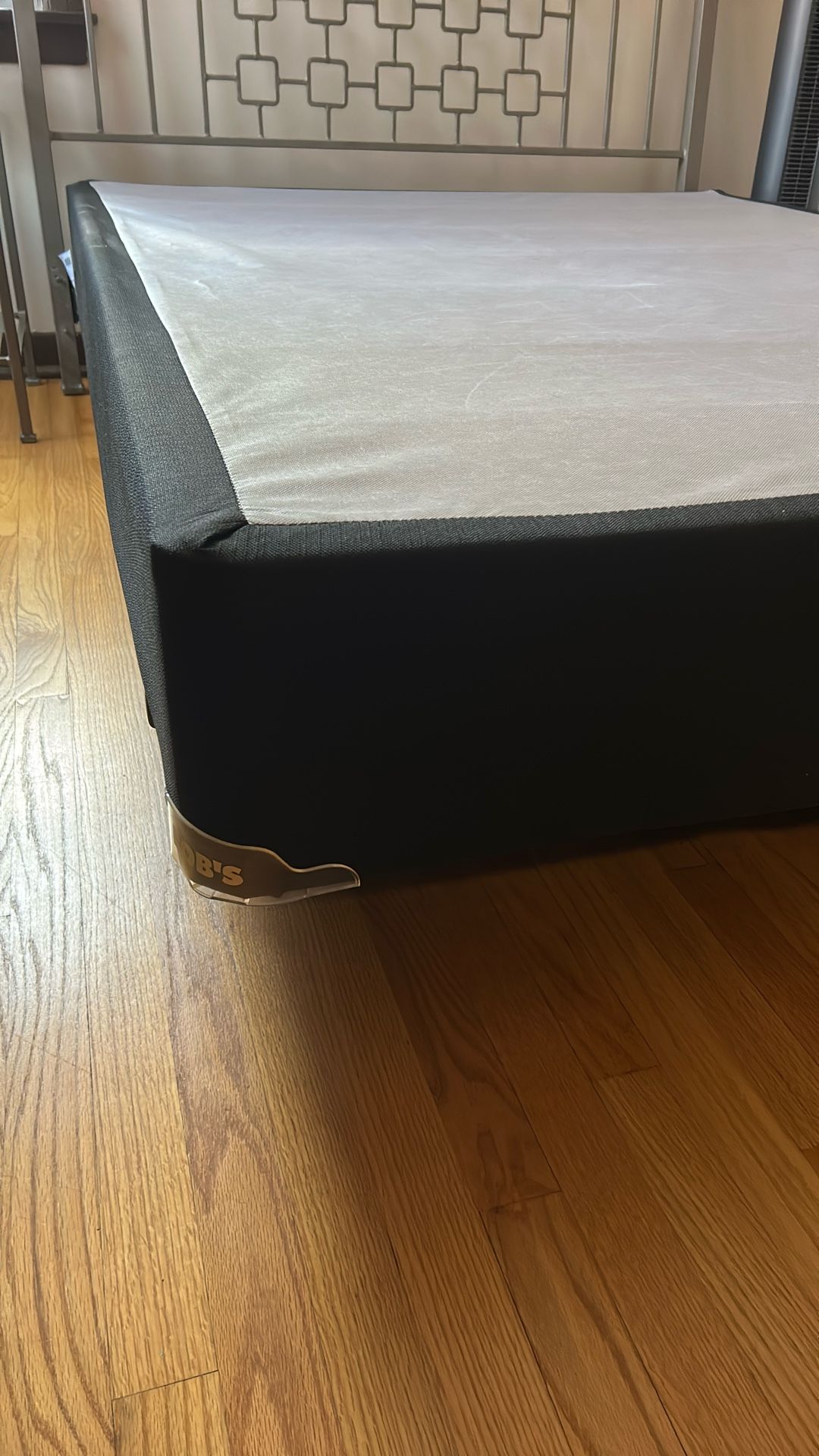 Box spring and metal frame