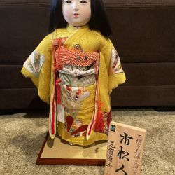 Japanese Porcelain Friendship Doll