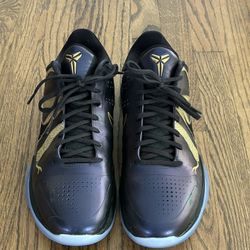 Nike Kobe 5 Protro Year of the Mamba Eggplant Men's Basketball Shoes