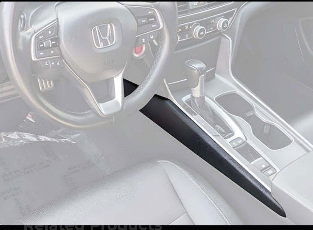 Carbon Fiber Cover "Honda"