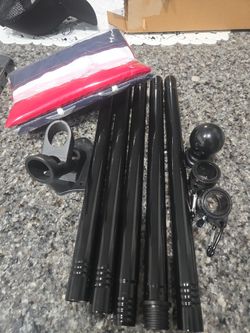 ITOP 6 FOOT FLAG POLE.
FOR HOUSE