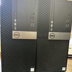 Dell OptiPlex 7040, 32 GB ram, core i7-6th gen 