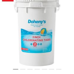 Doheny Chlorine Tablets 9 Buckets
