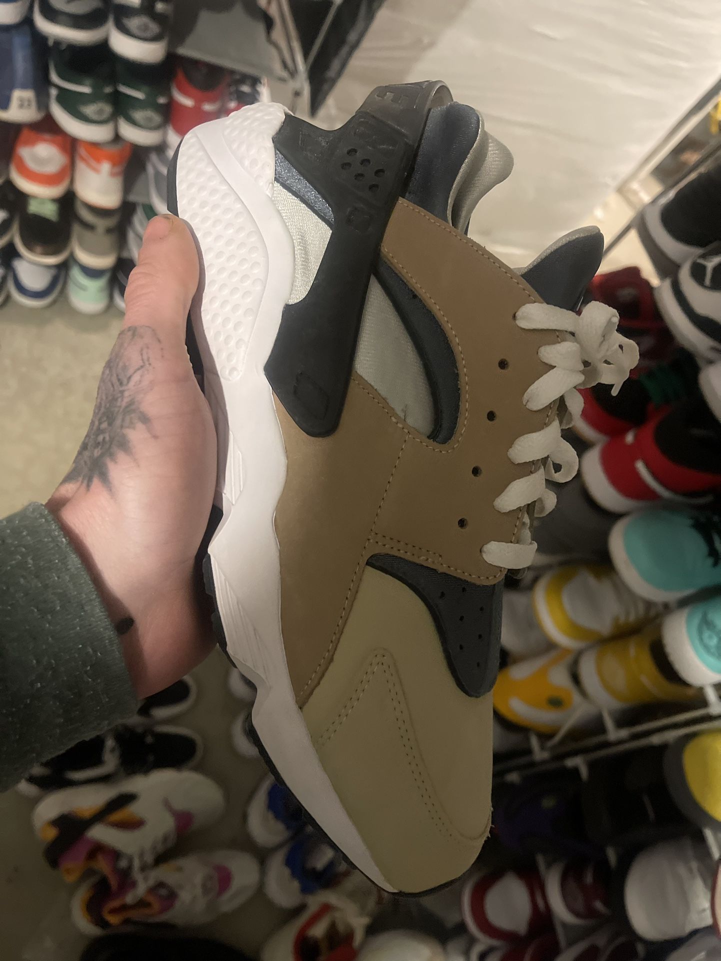 3 Pairs Of Sz 13 Hurraches