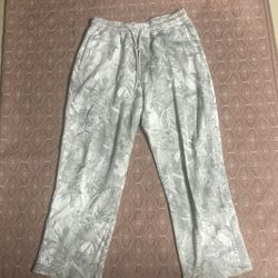 Mens hollister baggy camo sweatpants