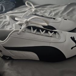 2 pairs of puma shoes size 9