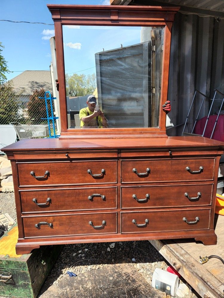 Aspen dresser 6 drawers 8 county j Jewelry drawers