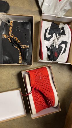 Christian Louboutins Red Bottoms