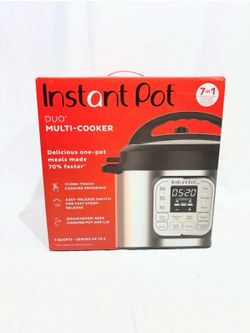 Instant pot duo multi cooker