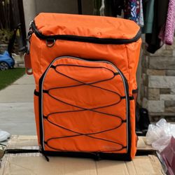 Cooler Backpack Leak Proof Multifunctional Cooler Bag Insulated Ice Soft Bag Camping Cooler Beach Cooler 36 Cans for Fishing Hiking Picnic