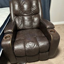 Leather Recliner