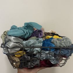 assorted scrunchies